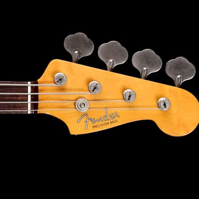 Fender Japan Precision Bass PB-62 2004 - 3-Tone Sunburst image 7