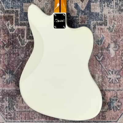 2019 Squier Classic Vibe ‘60s Jazzmaster Left Handed Olympic White Offset Electric Guitar W/ Fender Gigbag! image 8