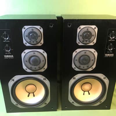 Yamaha NS-100M Studio Speakers Matched Serials NS-10 M image 1