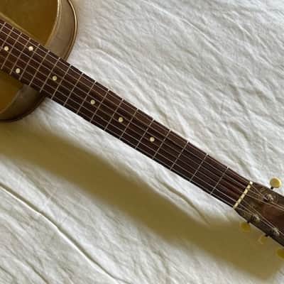 Dobro Gold Steel Resonator 1935 Cool Patina & Sound image 4