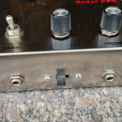 Electro-Harmonix Bad Stone Analog Phase Shifter V1 "Mummy Face" 1970s - Silver image 3
