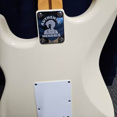 Fender Jimi Hendrix Artist Series Signature Stratocaster 2015 - Present - Olympic White image 5