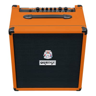 Orange Crush Bass 50 watt Bass Guitar Amp Combo, Orange image 2