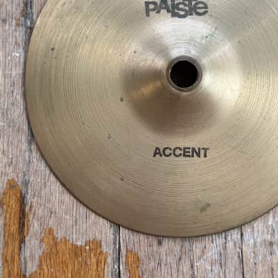 Paiste 6" Accent Cymbal 1990s - Traditional image 5