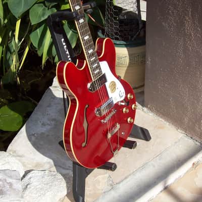 Epiphone Casino Cherry Red image 9