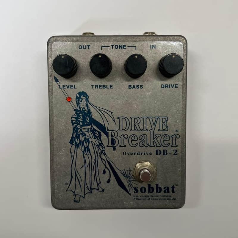sobbat DRIVE Breaker DB-2 Overdrive Pedal image 1