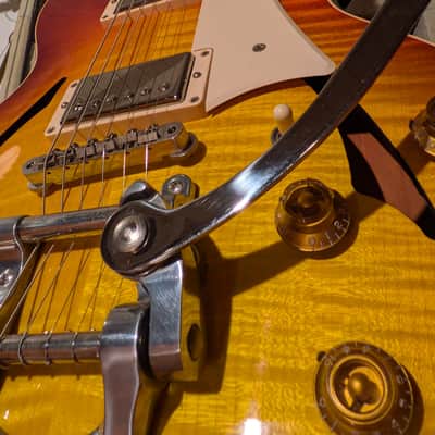 Gibson Custom Johnny A Standard Cherry Sunburst image 10