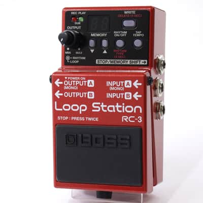 Boss RC-3 Loop Station | Reverb