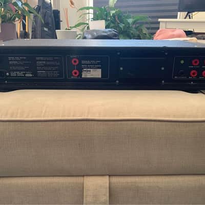 HH Electronics MA100 (Guitar/bass/keyboard/PA) amplifier w/ spring reverb image 2