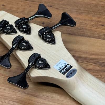 Dingwall Dingwall Combustion NG3 Adam 'Nolly' Getgood 5 String - Blueberry image 18