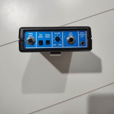 Rockman Bass Ace Headphone Amplifier image 2