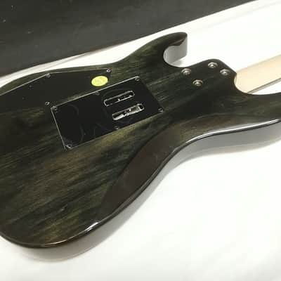 DEAN Custom 350 F Floyd electric GUITAR new Trans Black w/ HARD CASE- C350F - Tremolo image 7