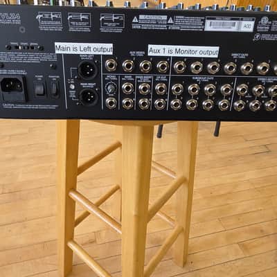Mackie 1642VLZ4 16-Channel Mic / Line Mixer - Black image 7