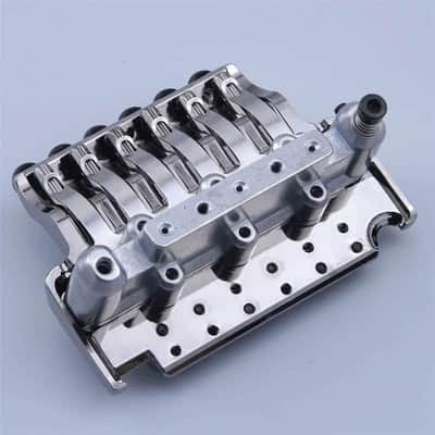 Ibanez Edge III Guitar Bridge Tremolo System in Black Nickel Finish image 4