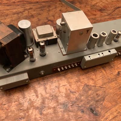 Hammond B3 type AO28 preamp image 1