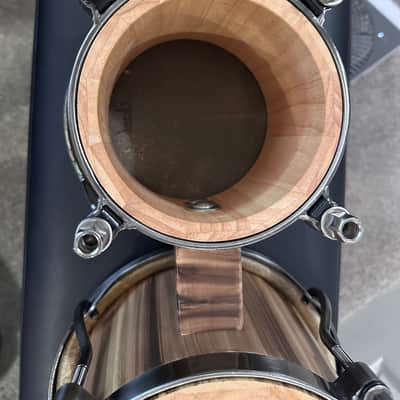 Pearl PBW300DX/510 Elite 7 / 9" Thai Oak Bongos image 11