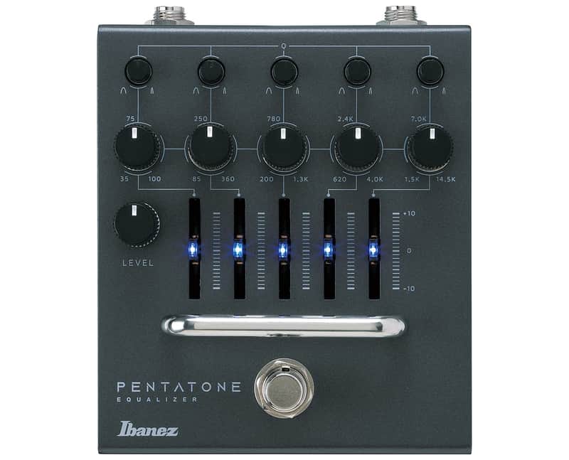 Used Ibanez Pentatone 5 Band EQ Equalizer Pedal image 1