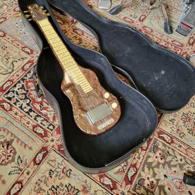 Vintage Magnatone Lap Steel Guitar 1950's - Perloid (C013-G43) image 12