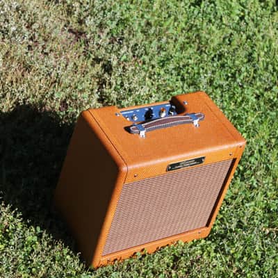 Carl's Custom Amps Classic Tweed Champ Dark Tweed Best Champ out there! image 18