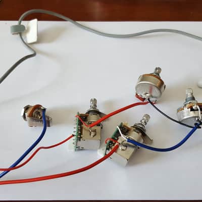 Epiphone ProBucker pickups and full wiring harness (stock) with coil splitting image 4