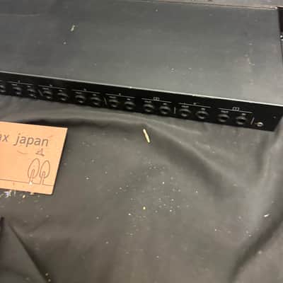 Kawai EQ-8 8 Channel Parametric Equalizer Vintage Rack Tested from Japan image 3