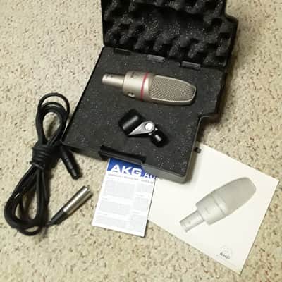 Vintage Akg Studio Condenser Mic + Storage Case & Extras (Never Used) - *Reduced Price Sale* image 2