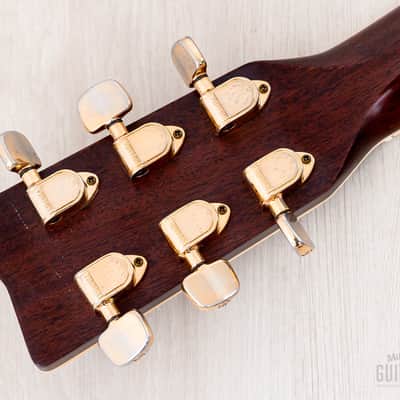 1977 Yamaha L-10 Vintage Dreadnought Acoustic Guitar, Spruce & Rosewood w/ Case & Hangtag, Japan image 5