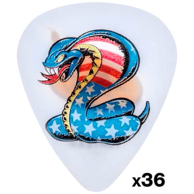 BL47R60 Dirty Donny American Cobra 0,60 mm Sachet de 36 Dunlop image 1