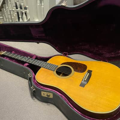 Vintage Martin D-28 1947 Natural image 2