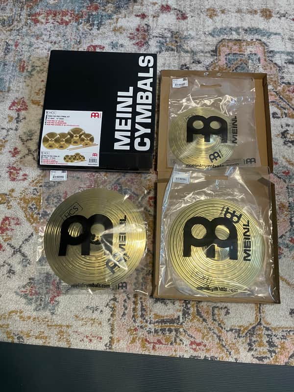 Meinl HCS 4pc Cymbal pack 2025 *new condition* image 1