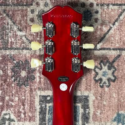2020 Epiphone Les Paul Standard 50s Heritage Cherry Sunburst Electric Guitar W/ Roadrunner Gigbag! image 13