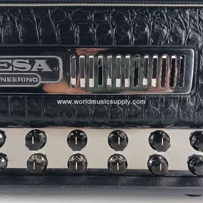 Used Mesa Boogie Stiletto Deuce 2-Channel 100-Watt Guitar Amp Head image 3