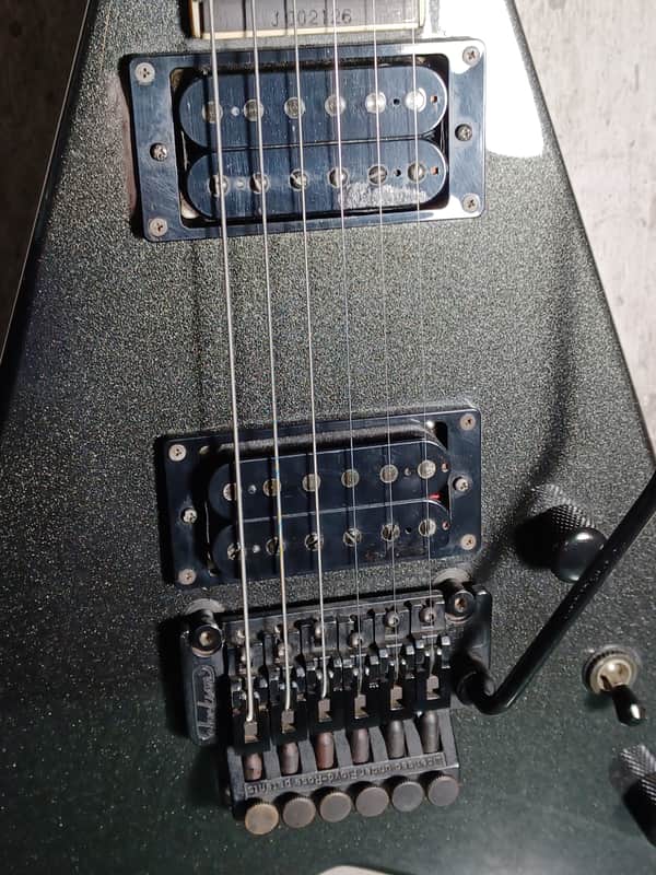 Grover Jackson King V Custom KV Neck Thru Made in Japan | Reverb