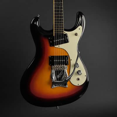 1990s Mosrite Super Custom '65 'The Ventures' Model Sunburst image 4