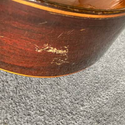 12-string laud made by renowned Spanish luthier Modesto Borreguero in 1952 image 15