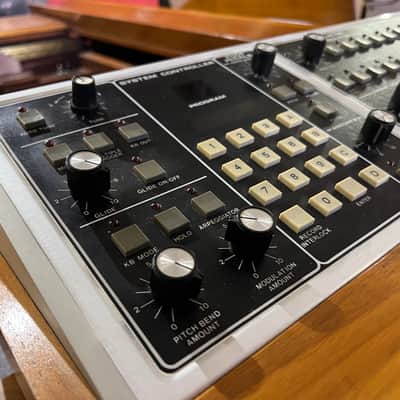 Moog Memorymoog 1982 - 1985 - Wood image 8