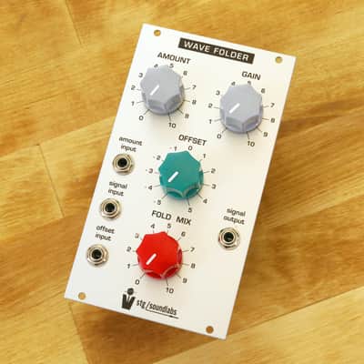 STG Soundlabs Wave Folder - Eurorack waveshaper image 1