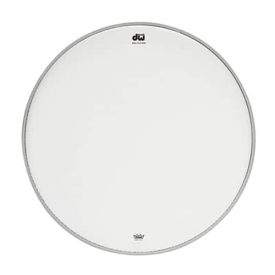 DW DRDHACW18T 18" AA 2-Ply Coated Tom Drum Head