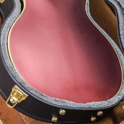 D’Angelico Deluxe DC Limited Edition 2020 | Matte Wine image 13