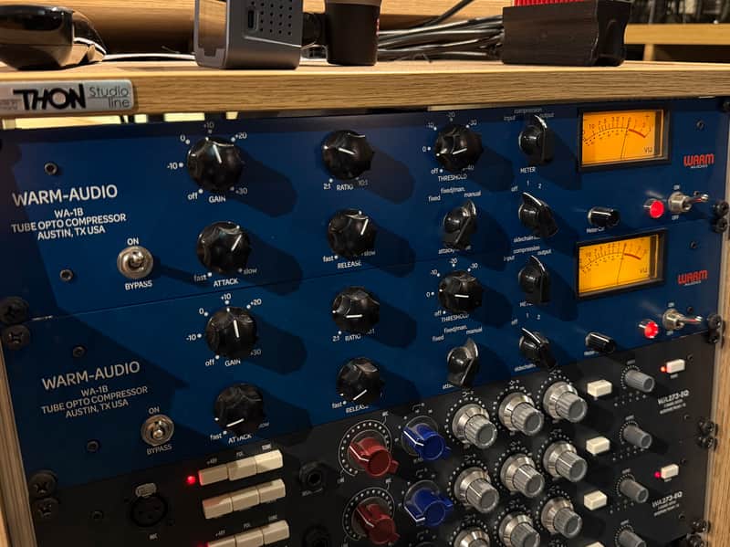 Warm Audio WA-1B Tube Opto Compressor  2023 - Present - Blue image 1