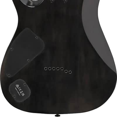 Ibanez RGA217P1PB Premium 7-String Electric Guitar, Ebony Fingerboard, Deep Twilight Burst image 3