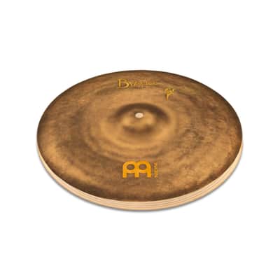 Meinl Byzance Vintage 14" Sand Hats, pair image 2