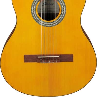 Ibanez GA3 Classical Acoustic Guitar - Open Pore Amber image 2