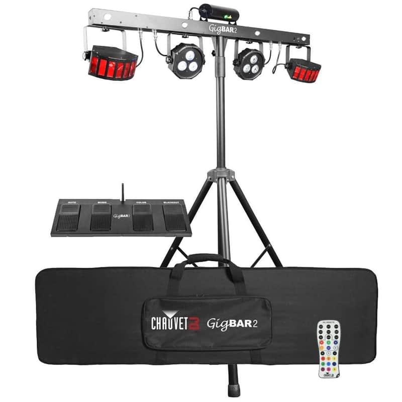 Chauvet DJ GigBAR 2 All-In-One Lighting System image 1