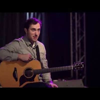 Yamaha AC5M ARE Concert Acoustic-Electric Guitar image 9