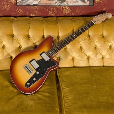Reverend Jetstream HB 2026 - Fire Burst Sparkle image 2