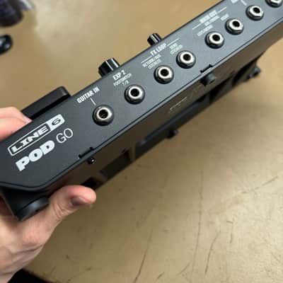 Line 6 POD GO Multi-Effect and Amp Modeler 2020 - Present - Black image 5