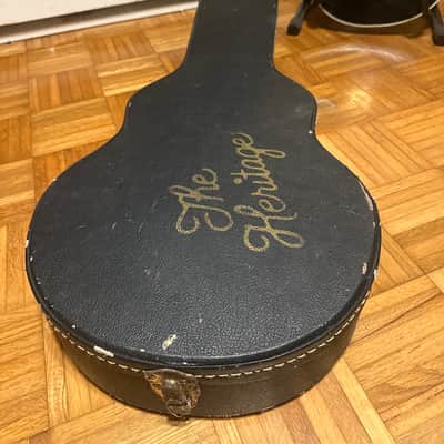 Heritage H-157 – 1993 (J-Serial) – USA Kalamazoo – Original Case & Certificate – Excellent image 6