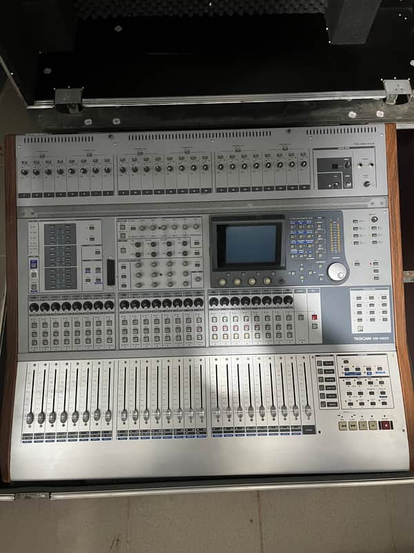 TASCAM DM-4800 Digital Mixer 2010s image 1