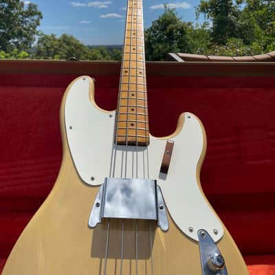 Fender Precision 1956 All Original Refin Bass 1956 image 2